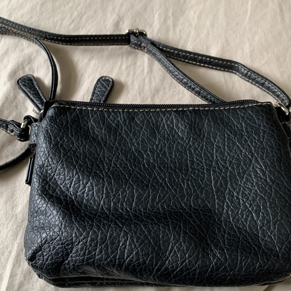 Rossetti Black Crossbody - Picture 2 of 10